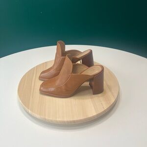 Antonio Melani Wooden Mules
